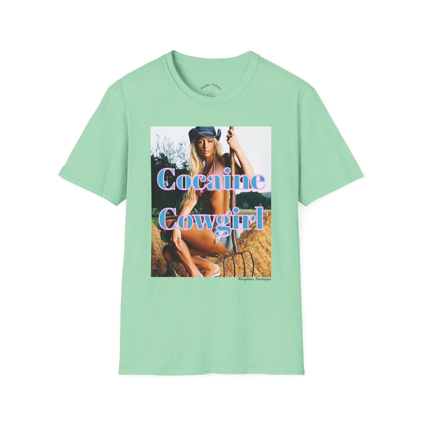 “C*CAINE COWGIRL" Unisex Statement Tee