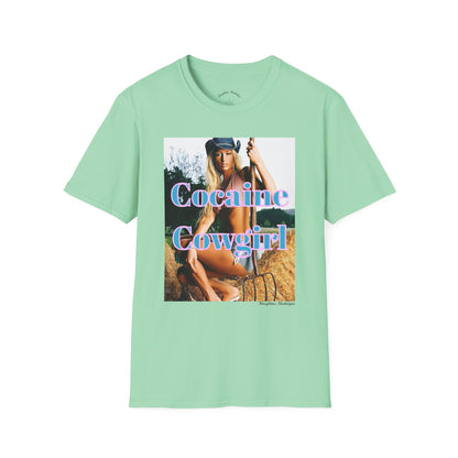 “C*CAINE COWGIRL" Unisex Statement Tee