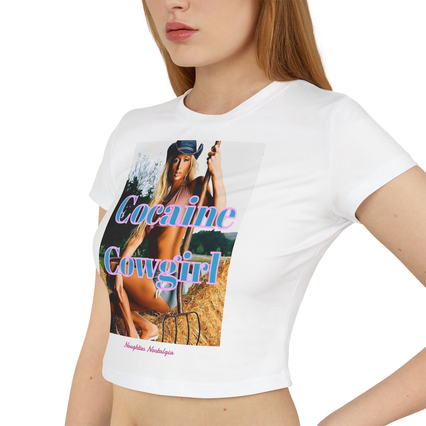 "C*CAINE COWGIRL" Baby Tee