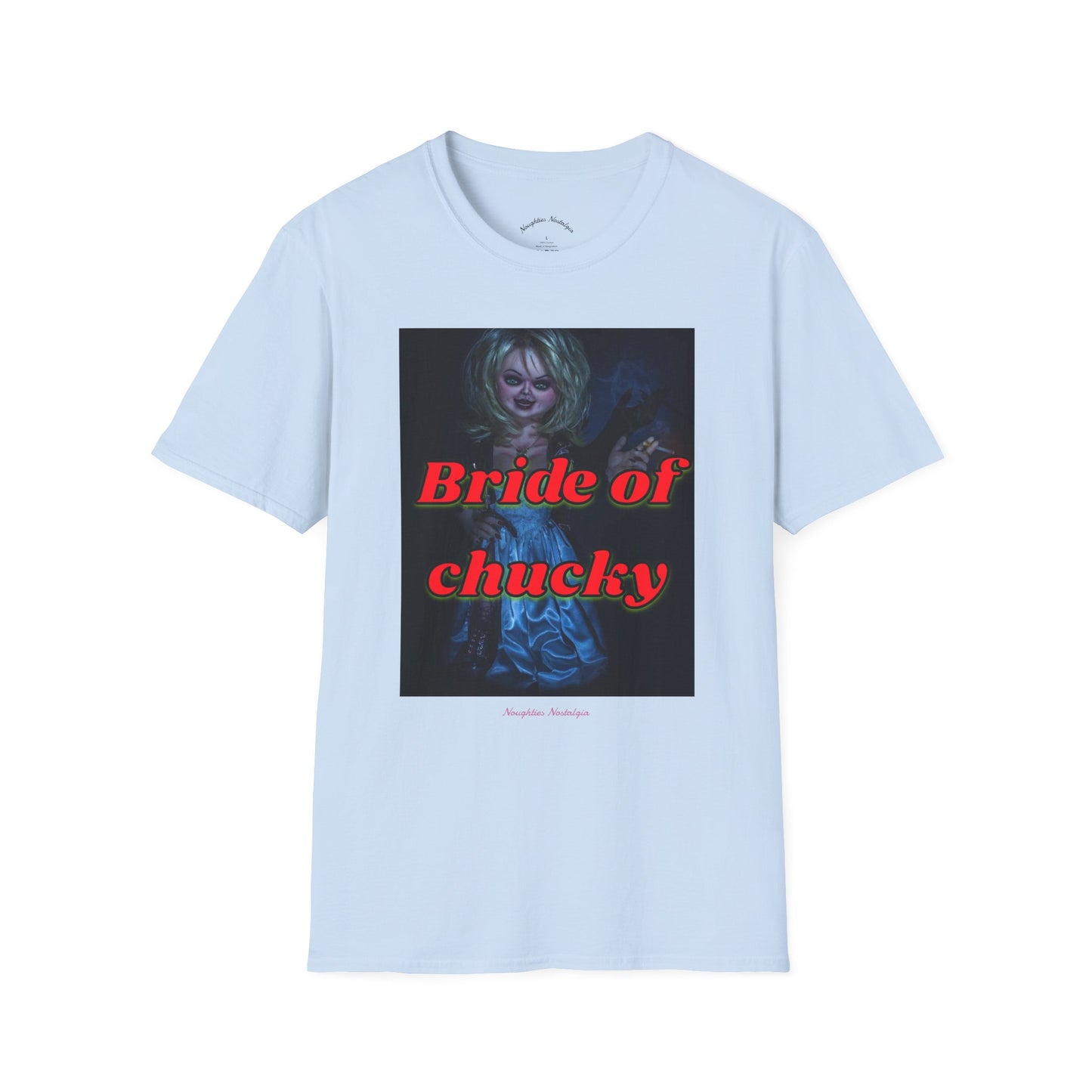 “Bride of Chucky” Unisex Statement Tee
