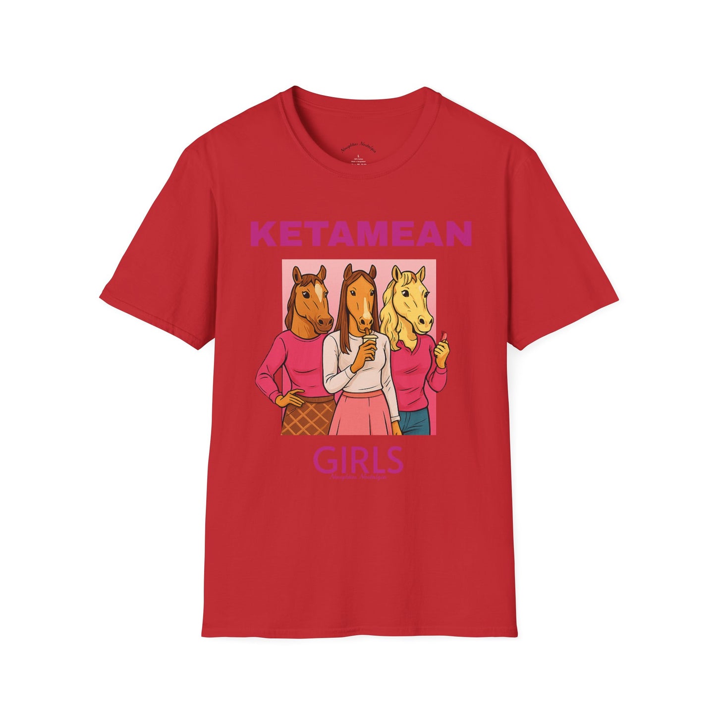 KETAMEAN GIRLS” Unisex Statement Tee