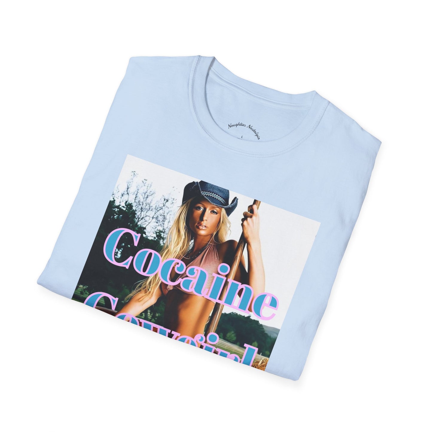 “C*CAINE COWGIRL" Unisex Statement Tee