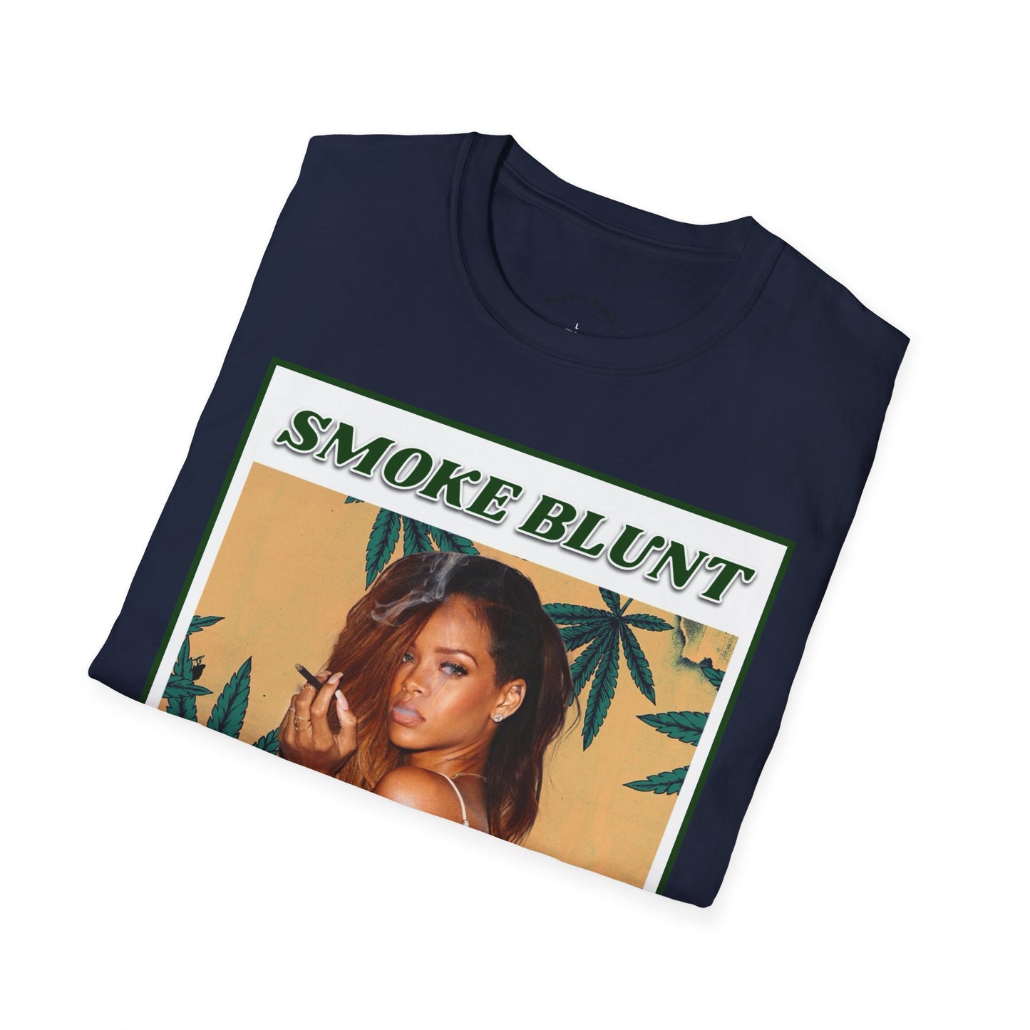 "SMOKE BLUNT SERVE C*NT" Unisex Statement Tee