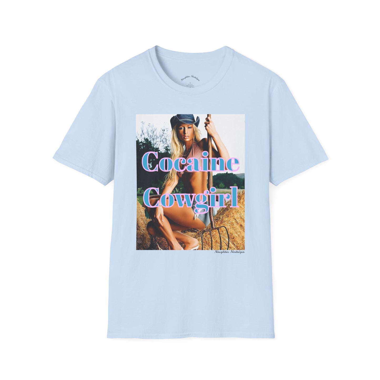 “C*CAINE COWGIRL" Unisex Statement Tee