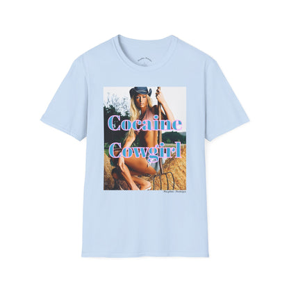“C*CAINE COWGIRL" Unisex Statement Tee
