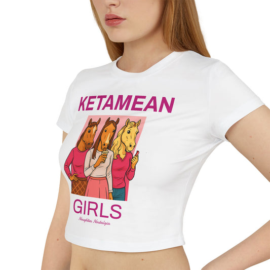 "KETAMEAN GIRLS" Baby Tee