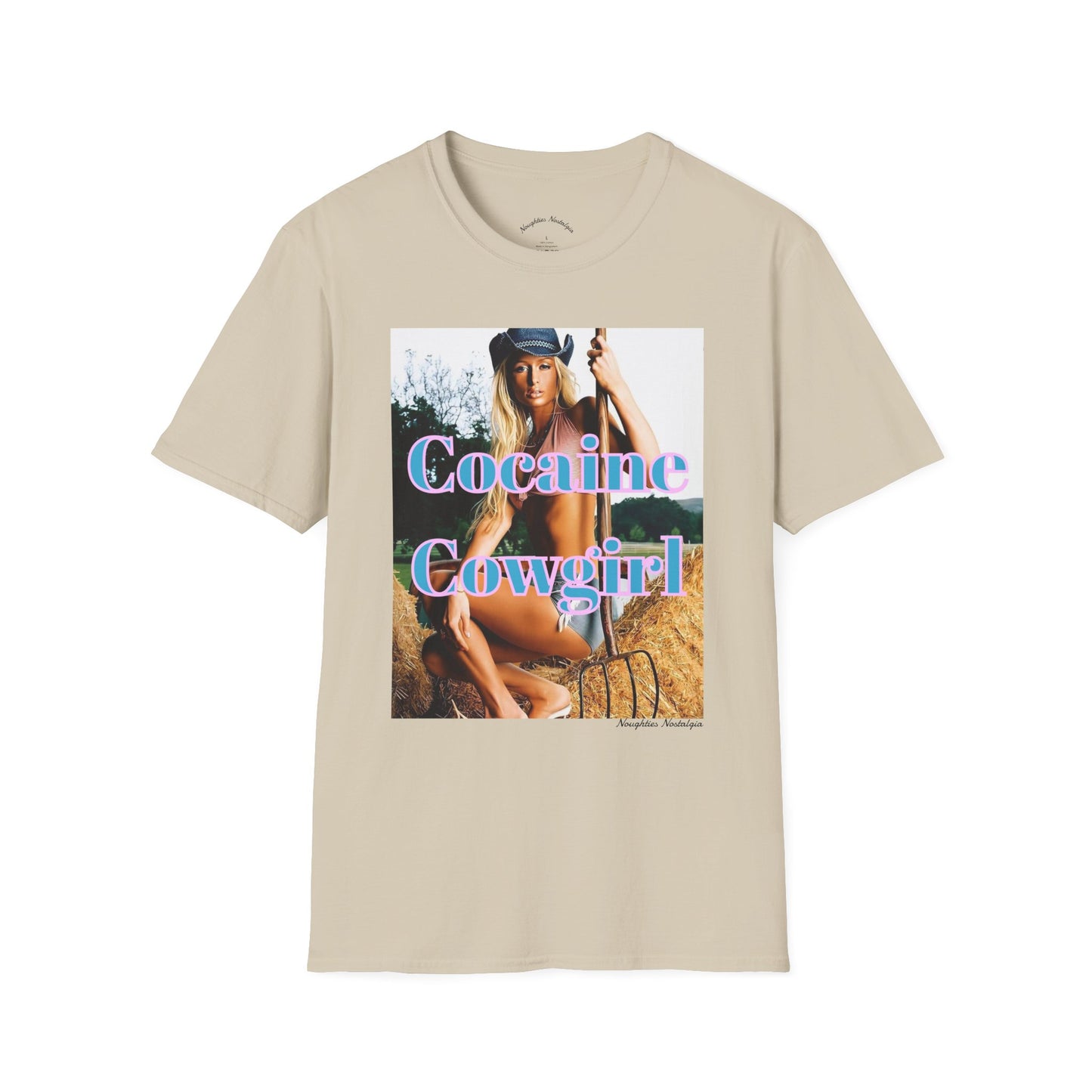 “C*CAINE COWGIRL" Unisex Statement Tee