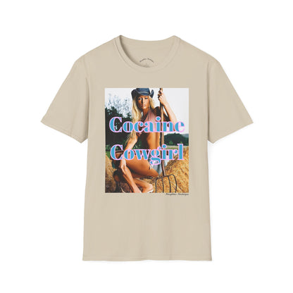 “C*CAINE COWGIRL" Unisex Statement Tee