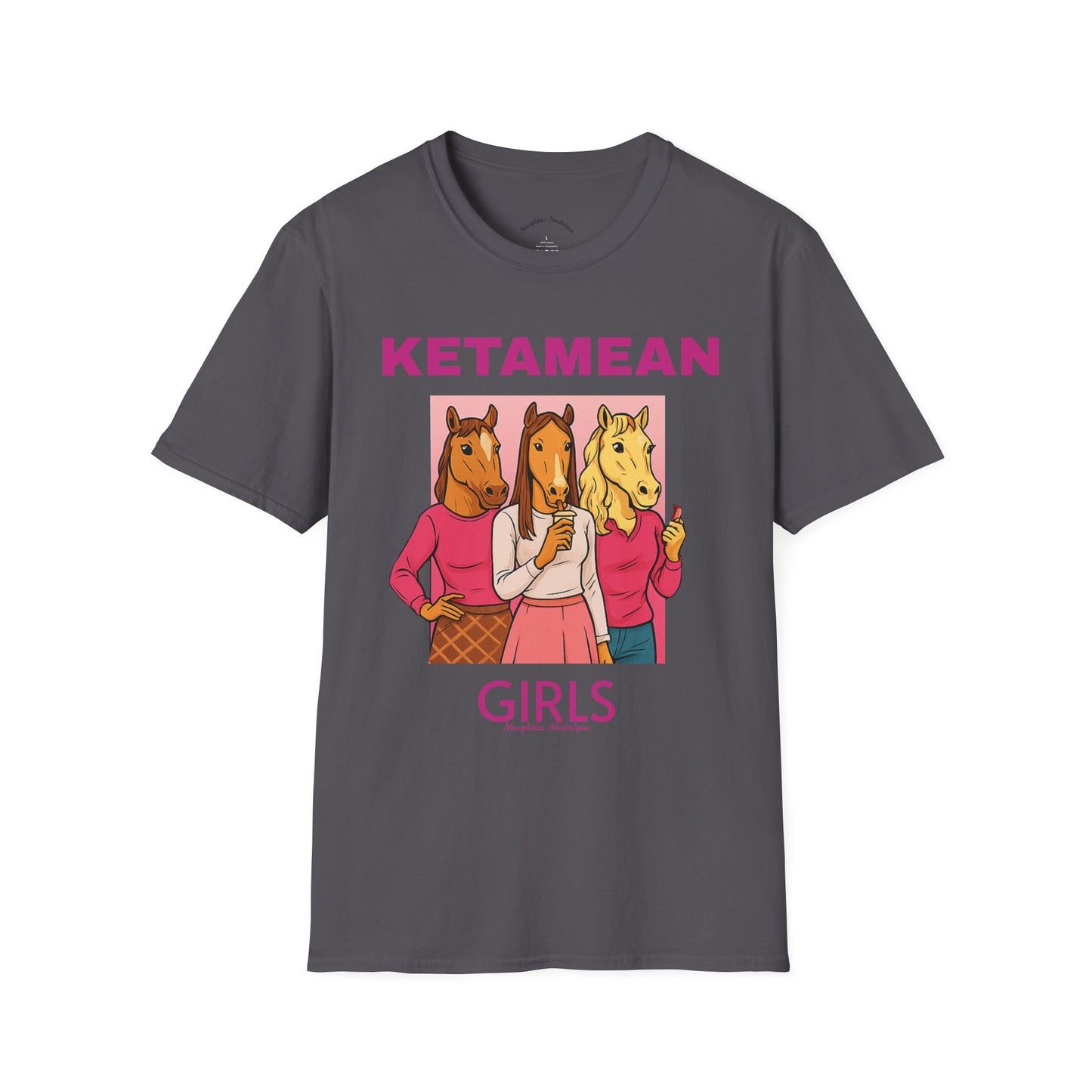 KETAMEAN GIRLS” Unisex Statement Tee