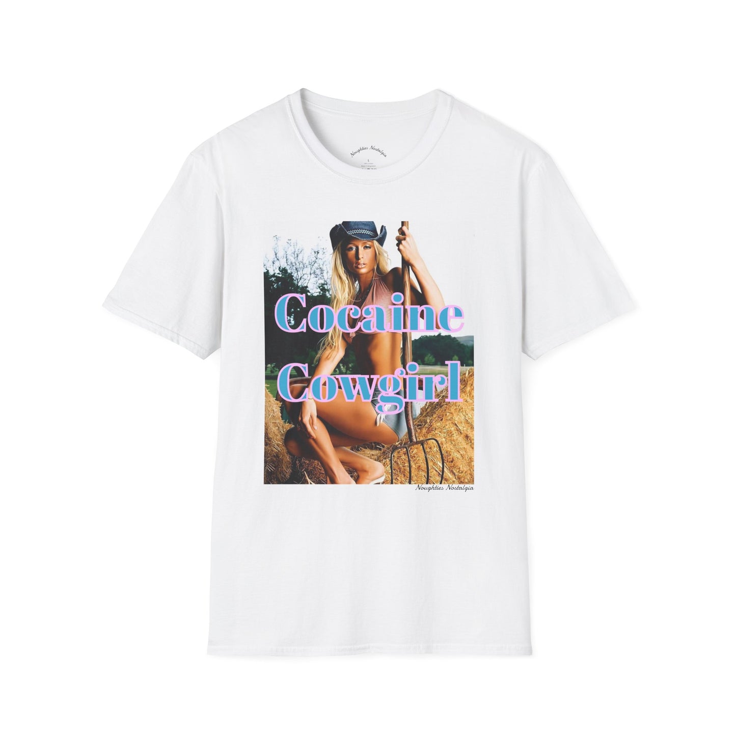 “C*CAINE COWGIRL" Unisex Statement Tee