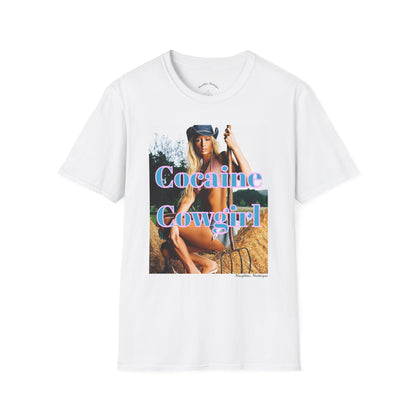 “C*CAINE COWGIRL" Unisex Statement Tee