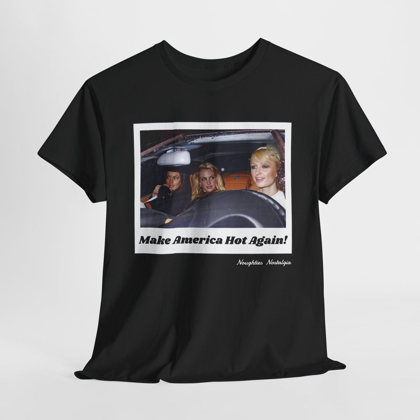"Make America Hot Again!" Unisex Cotton Tee