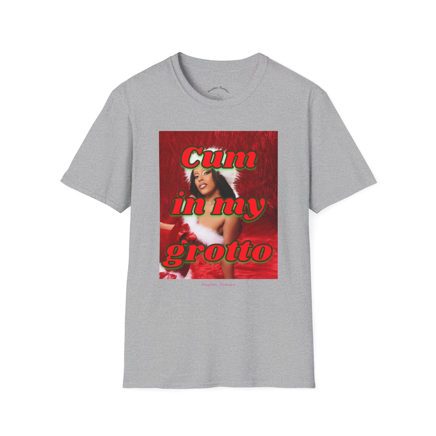 “CUM IN SMY GROTTO” Unisex Statement Tee