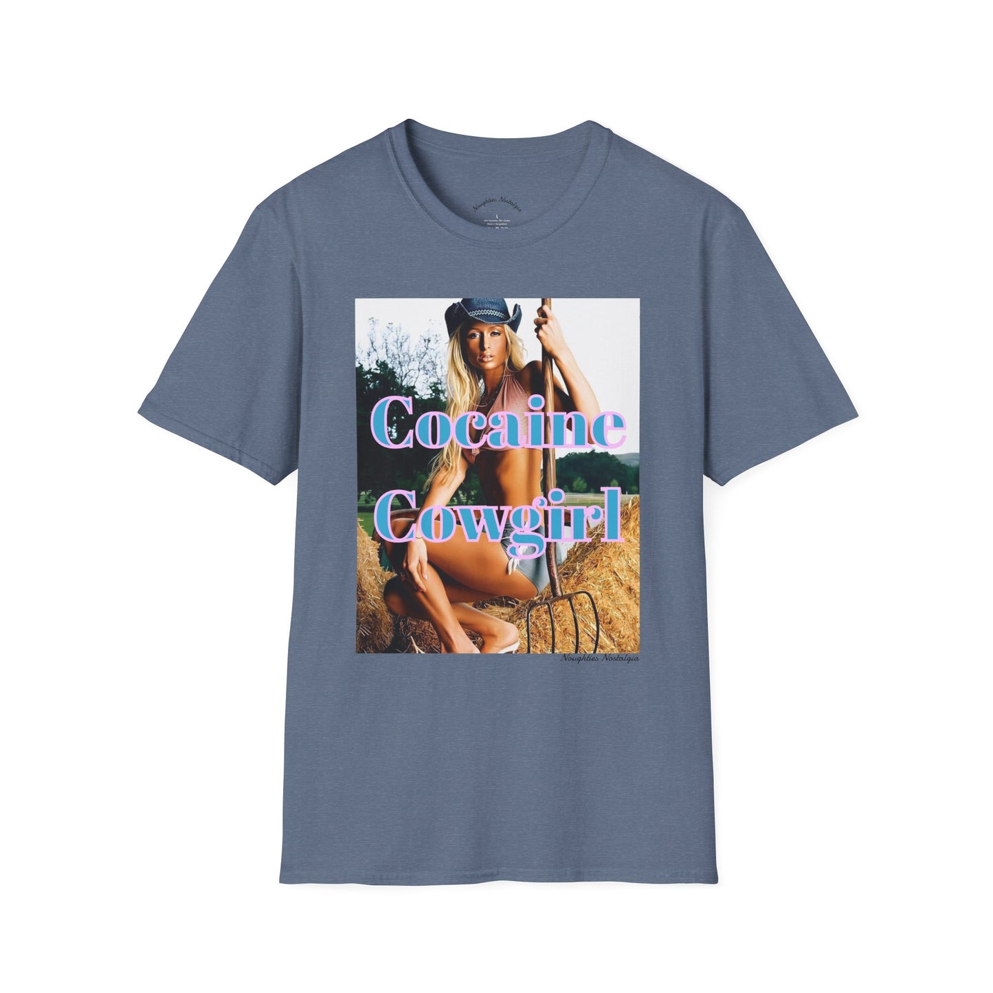 “C*CAINE COWGIRL" Unisex Statement Tee