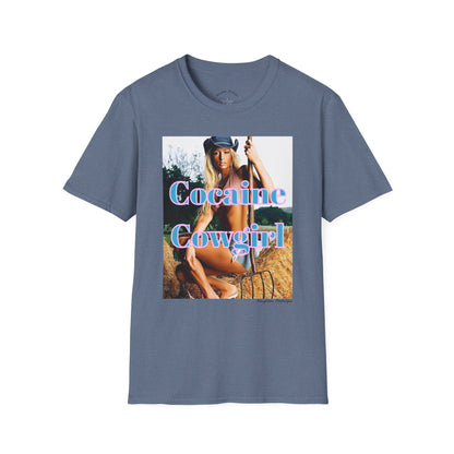 “C*CAINE COWGIRL" Unisex Statement Tee
