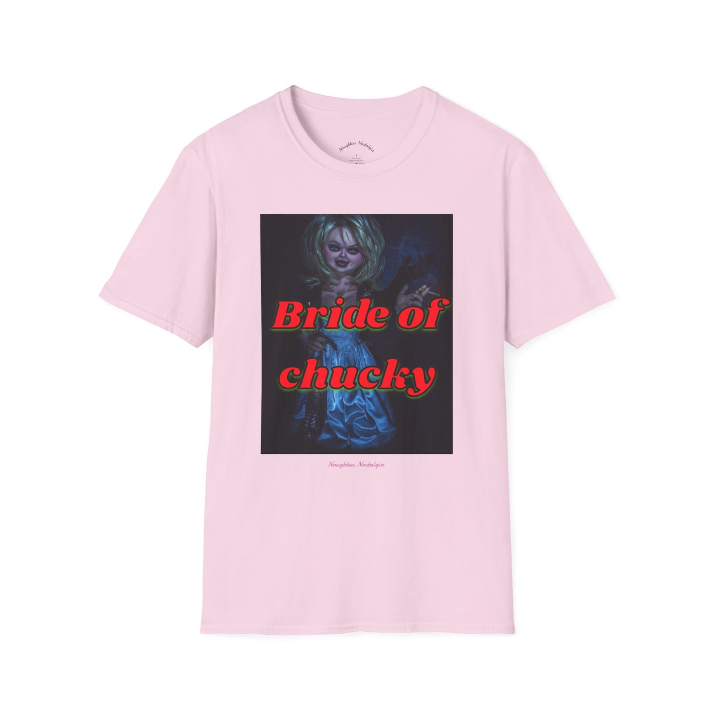 “Bride of Chucky” Unisex Statement Tee