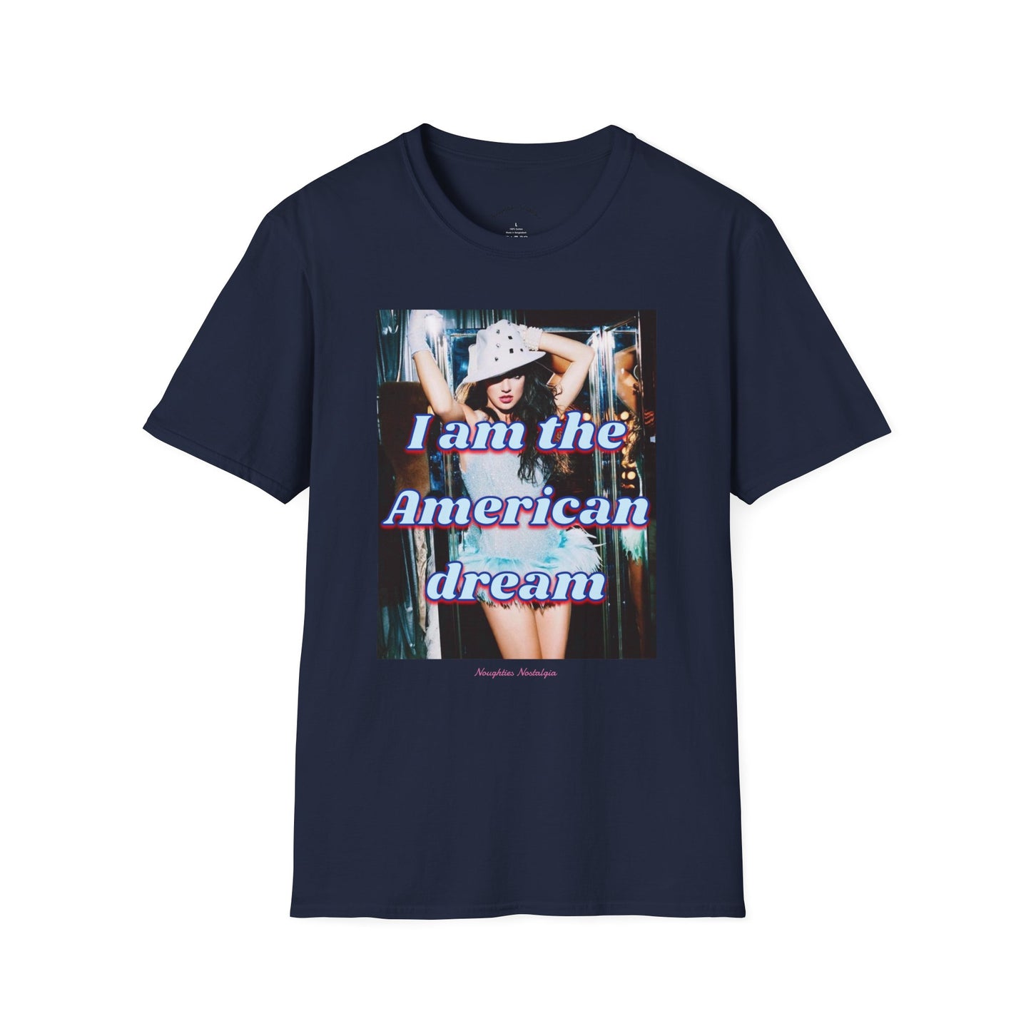 “I AM THE AMERICAN DREAM” Unisex Statement Tee