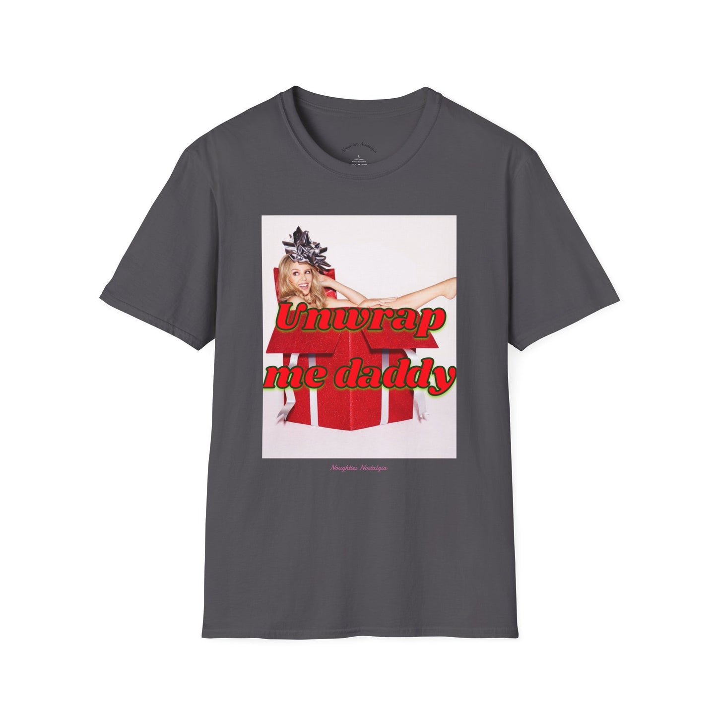 “UNWRAP ME DADDY” Unisex Statement Tee