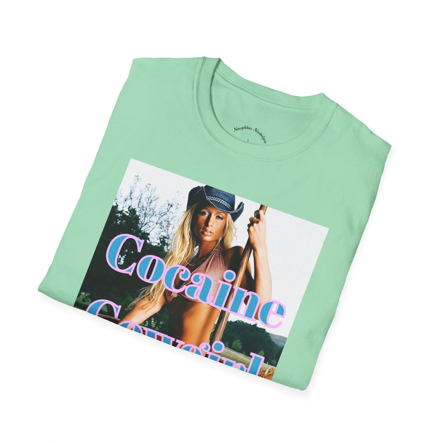 “C*CAINE COWGIRL" Unisex Statement Tee