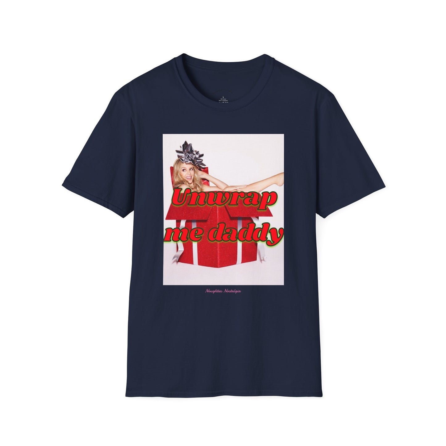 “UNWRAP ME DADDY” Unisex Statement Tee