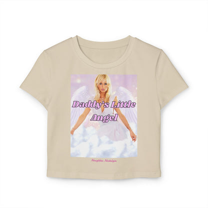 "DADDY'S LITTLE ANGEL" Baby Tee