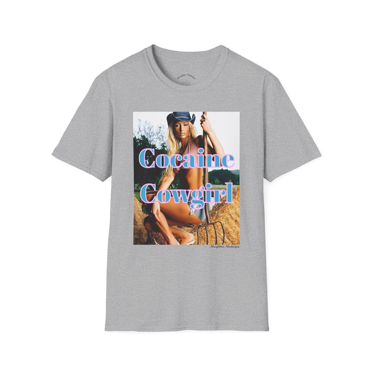 “C*CAINE COWGIRL" Unisex Statement Tee