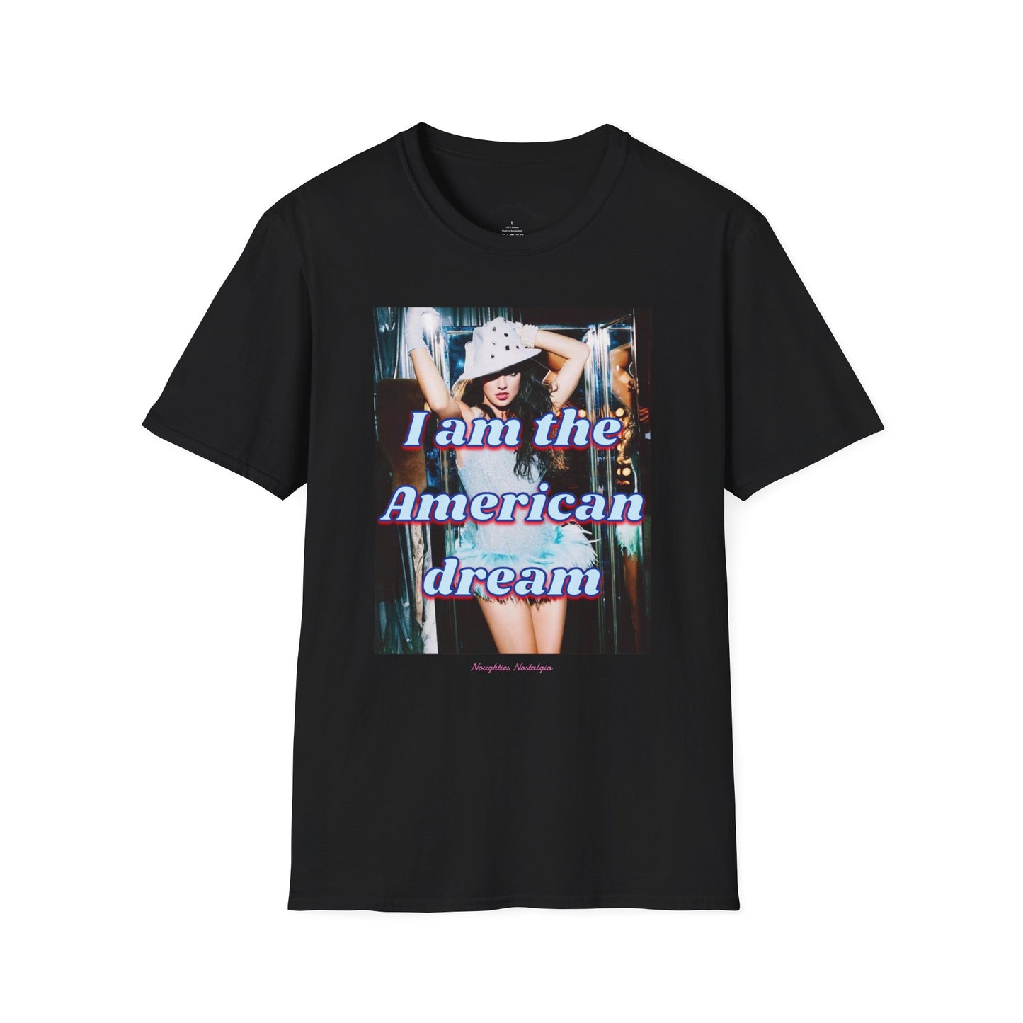 “I AM THE AMERICAN DREAM” Unisex Statement Tee
