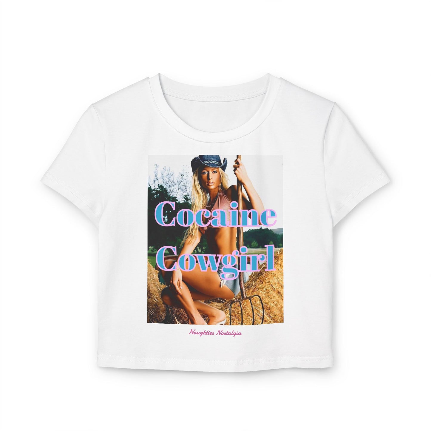 "C*CAINE COWGIRL" Baby Tee