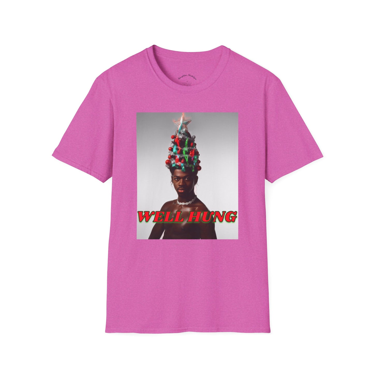 “WELL HUNG” Unisex Statement Tee