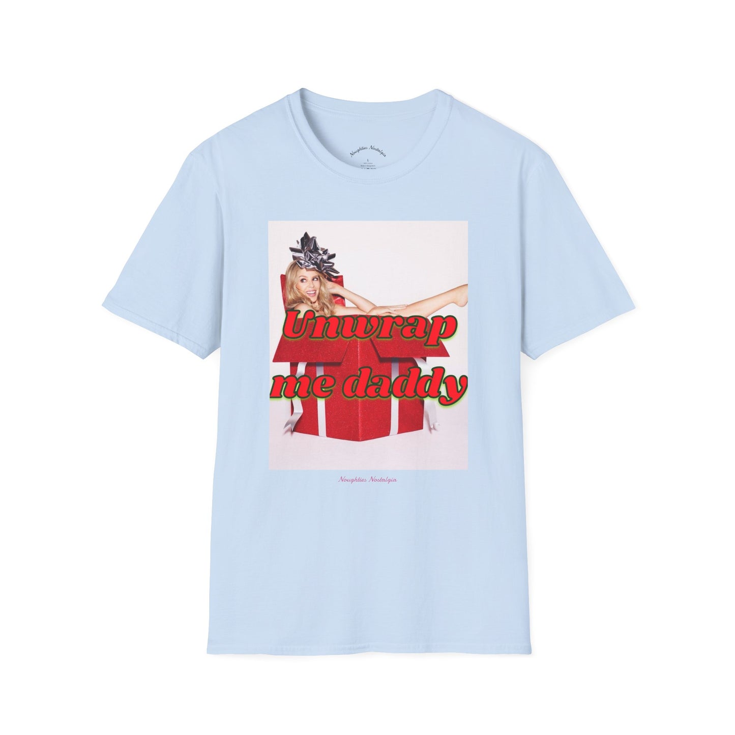 “UNWRAP ME DADDY” Unisex Statement Tee