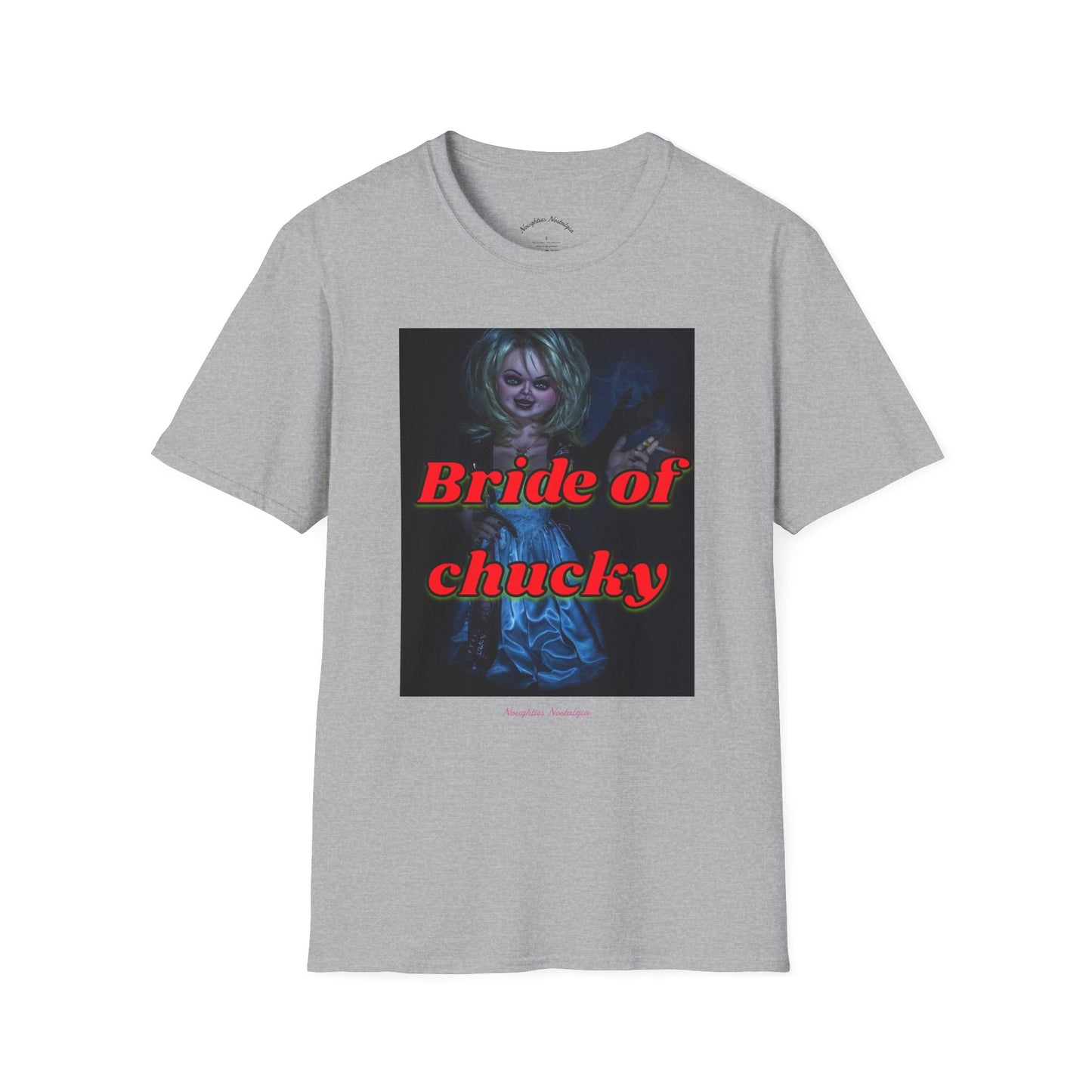 “Bride of Chucky” Unisex Statement Tee