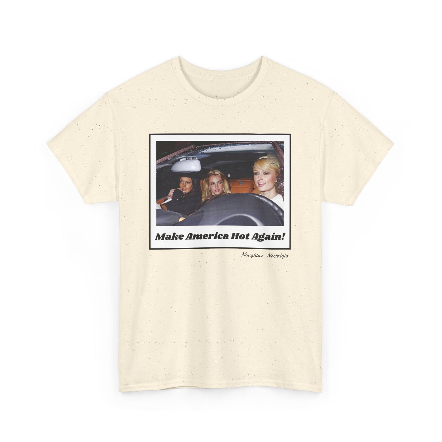 "Make America Hot Again!" Unisex Cotton Tee