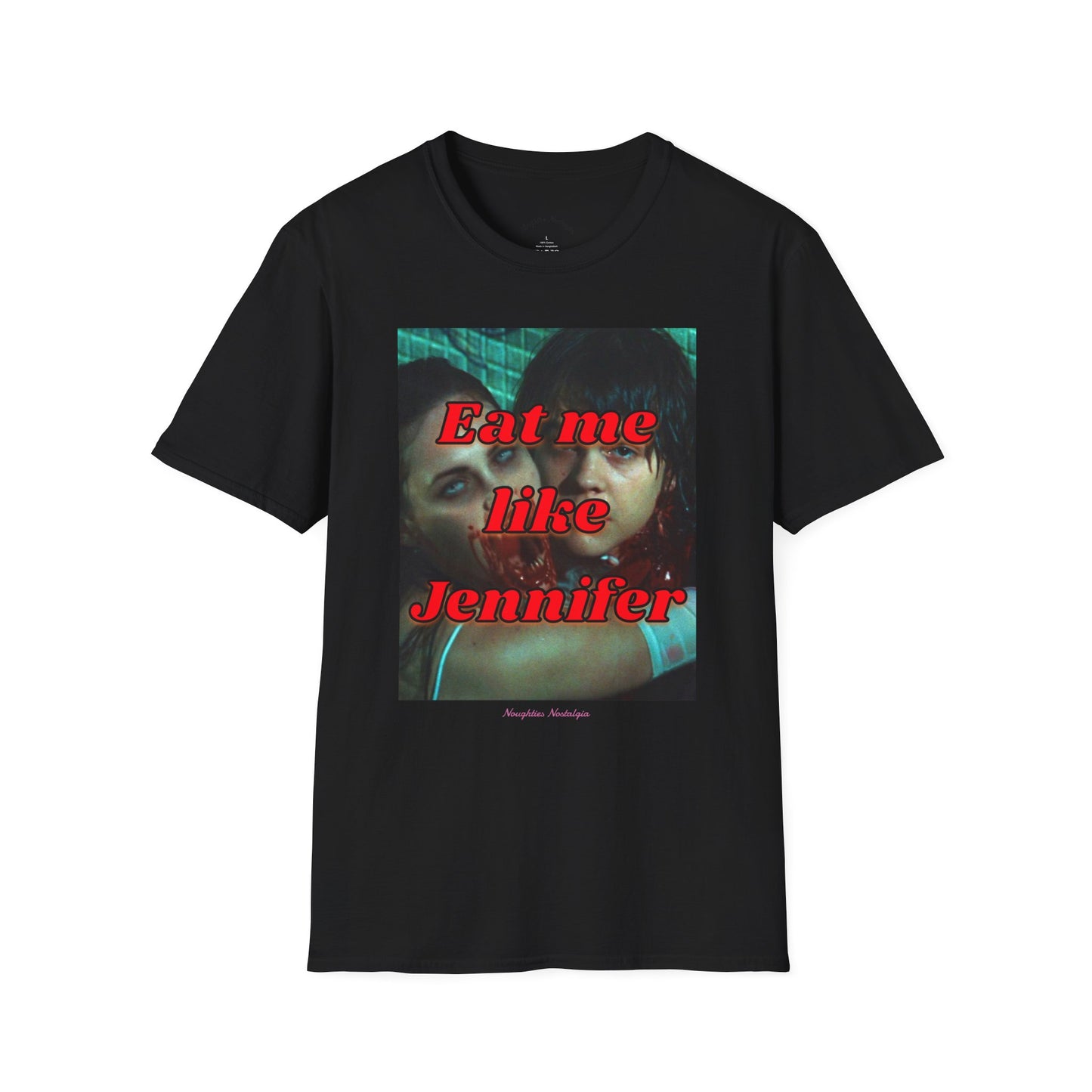 “Eat me like Jennifer” Unisex Statement Tee