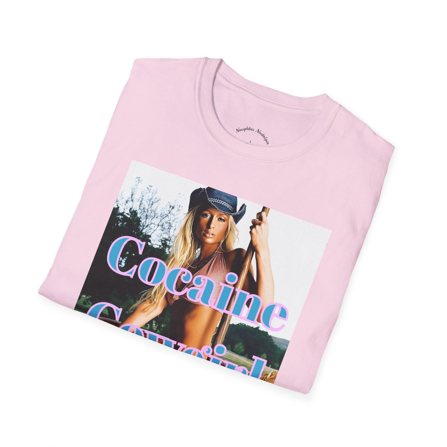 “C*CAINE COWGIRL" Unisex Statement Tee