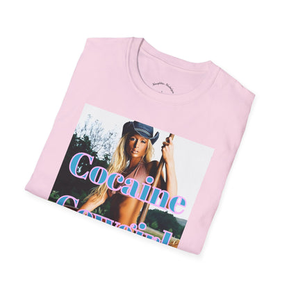 “C*CAINE COWGIRL" Unisex Statement Tee