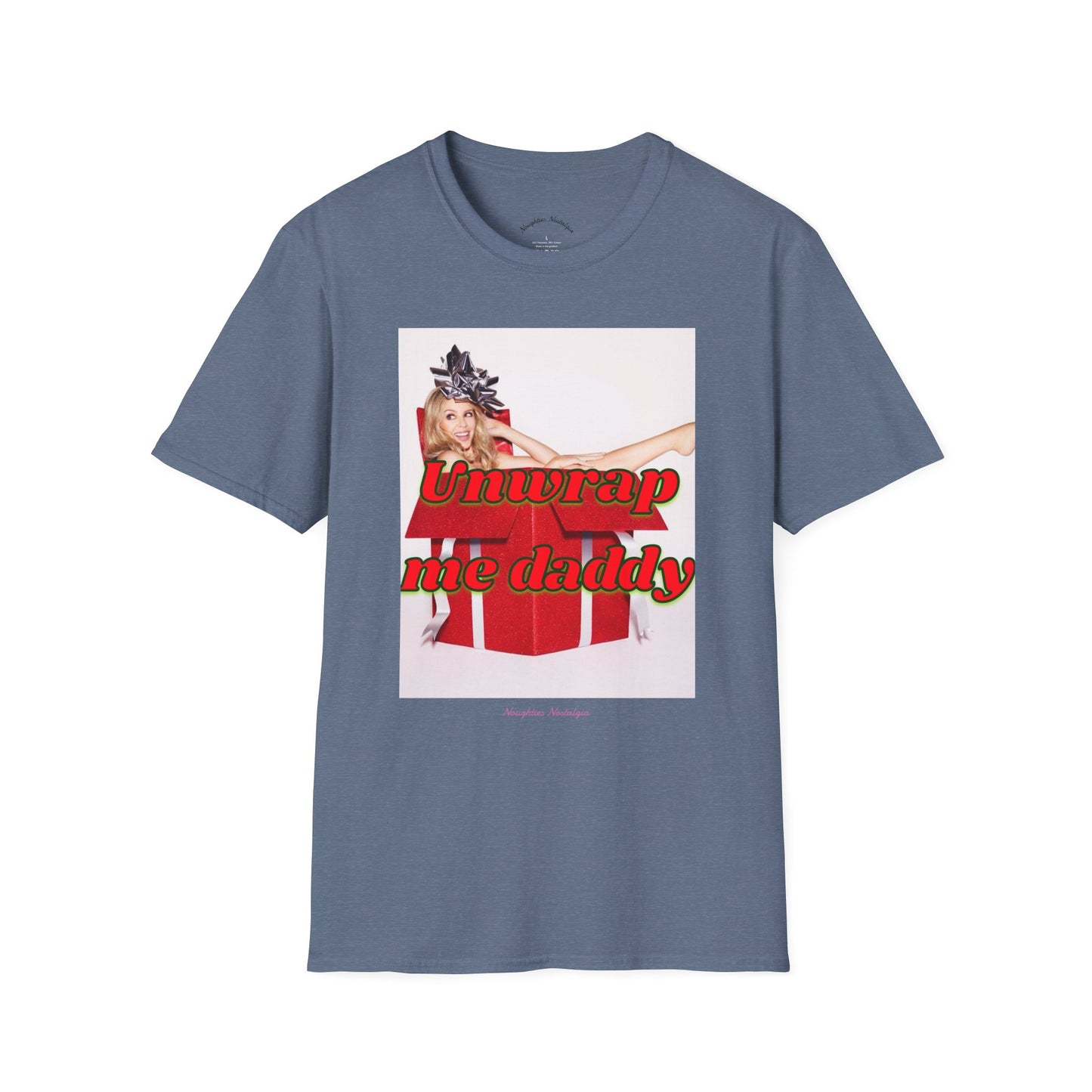 “UNWRAP ME DADDY” Unisex Statement Tee