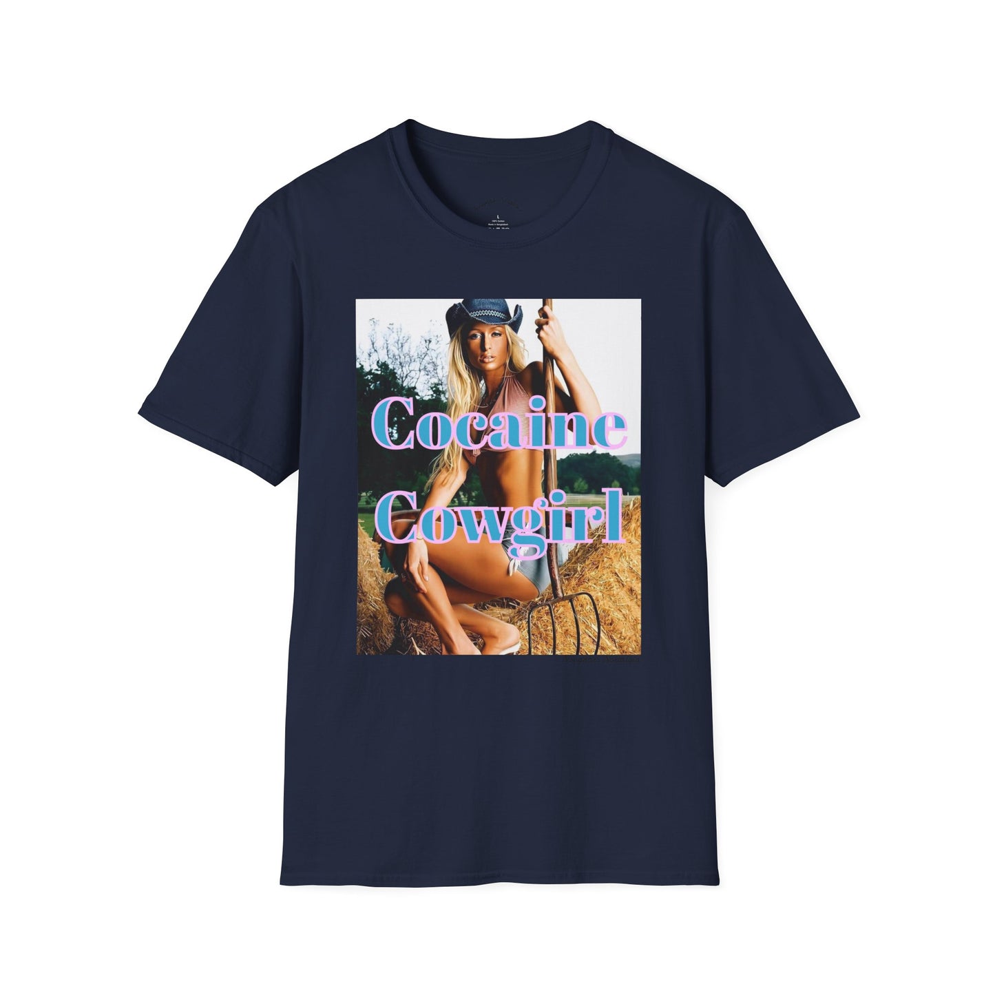 “C*CAINE COWGIRL" Unisex Statement Tee
