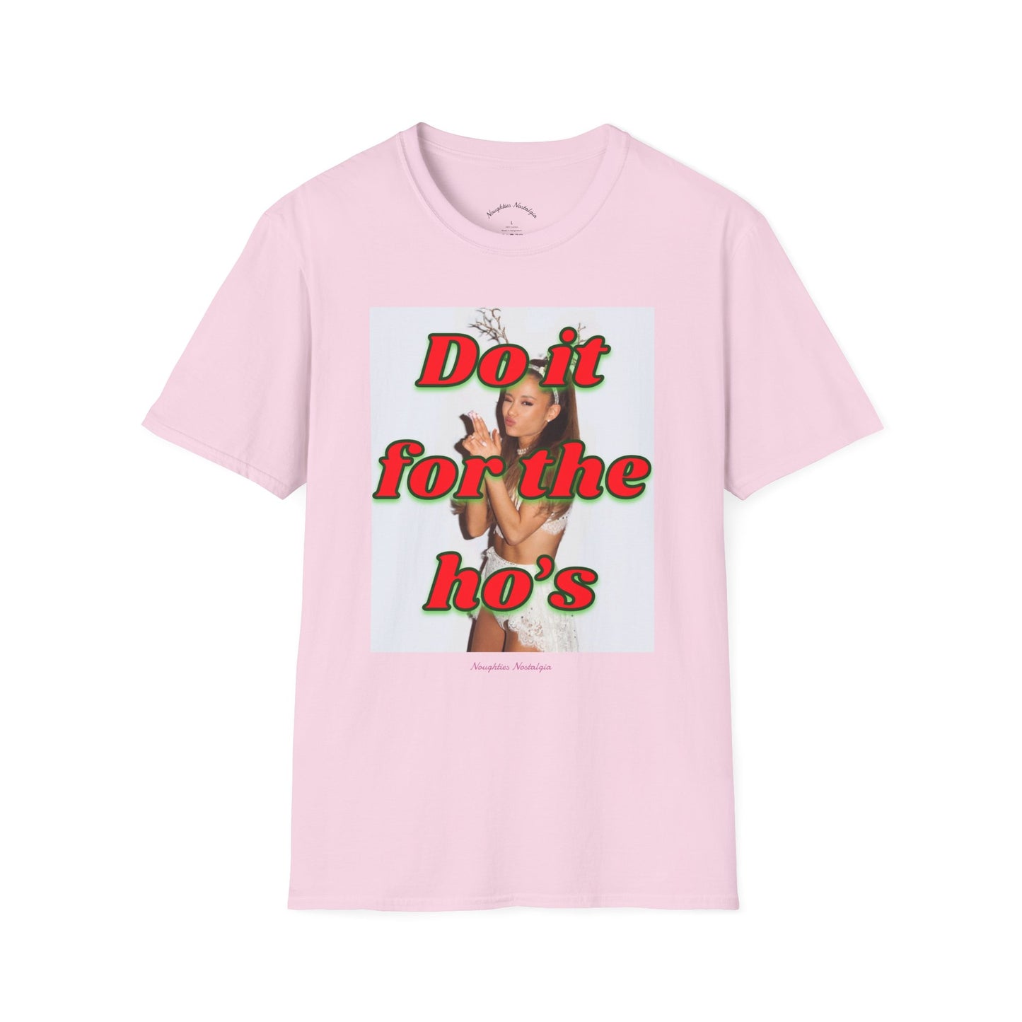 “DO IT FOR THE HO’S” Unisex Statement Tee